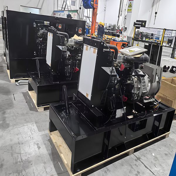 Solar Diesel Hybrid Power Generator Set 50Hz Frequency Environmentally Friendly Solar Panel Diesel Generator