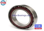 AISI 52100 Steel Angular Contact Bearings , 7203B TVP P4 Engraving Machine