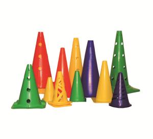 Wholesale Customize Color Football Practice Drills Plastic Cones for Design Training in Outdoor from china suppliers