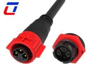 Wholesale 3+3 Pin 15A IP67 Waterproof Cable Connector M19 Waterproof Plug And Socket from china suppliers