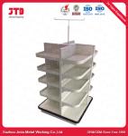 0.45m Gondola Grocery Store Shelving 0.9m Three Sided Shelf