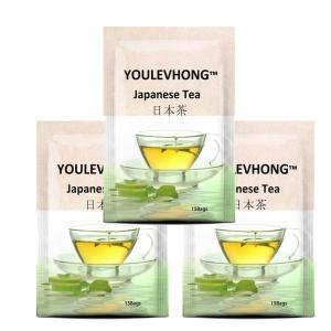 Wholesale Premium Japanese Sencha Green Tea Leaves With Grassy Notes Natural Detox Herbal Cha from china suppliers