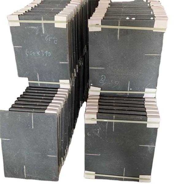 Punching Processing Service Customizable Ssic Sic Silicon Carbide Plate for Wear