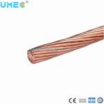 Free Sample 16mm 25mm 35mm Electric Distribution Line Round Wire Bare Copper