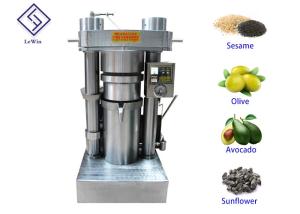 Wholesale Alloy Steel Industrial Oil Press Machine Sunflower Oil Extractor Machine For Cooking Oil from china suppliers