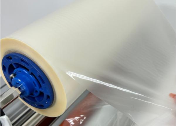 Scratch Resistant Surface Smooth Thermal Lamination Film Green Packaging