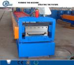 High Speed 8T Standing Seam Roll Forming Machine 45# Steel Roller Material