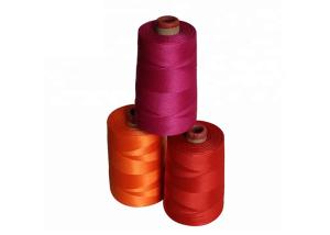 Wholesale Colorful Bonded Synthetic Sewing Thread High Waterproof Property from china suppliers