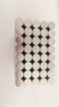 NdFeB Disc D10x2 mm N42 Magnet One Side Sticking With 3M Adhesive Tape