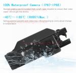 Ouchuangbo car night wire HD Car Rear View camera for Opel 09 Regal OCB-T6867