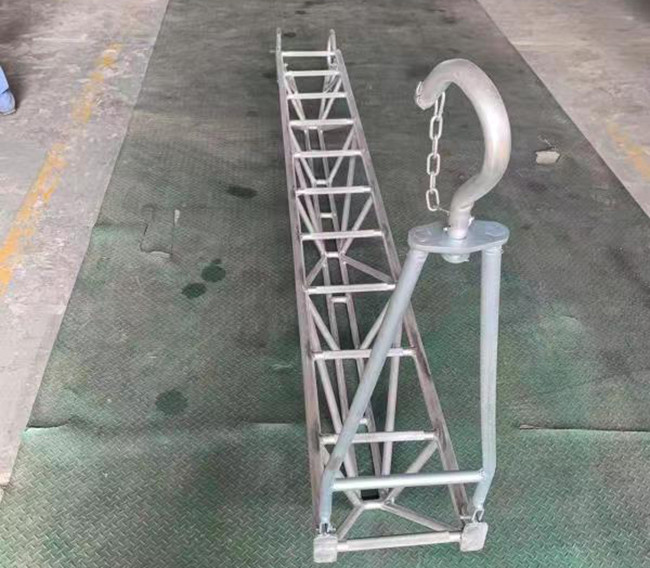 Transmission Line Stringing Tools Light Aluminum Alloy Anchoring Ladders