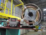 Large Diameter Lamp Post Light Pole Shut Welding Machine Length 16 Meter DC-630