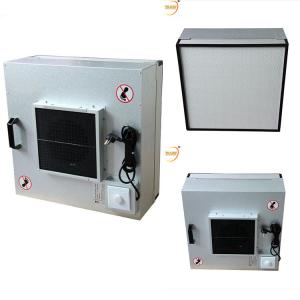 Wholesale Aluminium Alloy Frame H14 HEPA Filter Laminar 19x19 FFU Unit from china suppliers