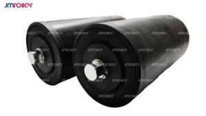 Wholesale Energy Saving HDPE Roller With Low Rolling Resistance For Improved Conveyor Efficiency from china suppliers