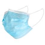 3 Ply Non Woven Face Mask , Anti Viral Procedural Face Masks With Earloops