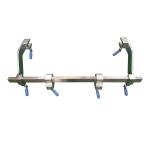 Operating Table Accessories Head Frame Adapter Head Clamp For Brain Surgery