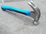 Claw hammer (XL0005-2) with polishing surface, color rubber handle and good