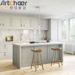American Style Shaker Kitchen Cabinets with Customized Color and Plywood Carcase