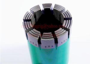 Wholesale High Speed Impregnated Diamond Core Drill Bit For Rock Mining Exploration Drilling from china suppliers