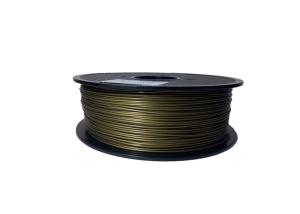Wholesale PLA Bronze Metal Filled 3D Printer Filament 1.75mm With Reusable Master Spool from china suppliers