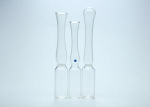Wholesale Medicinal Amber Glass Vial , 1 Ml Ampule For Injection Vials / Bottle from china suppliers