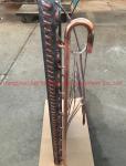 Horizontal Chilled Water Coils Fin Central Air Evaporator Heat Exchanger