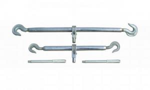 China Transmission Line Tools And Equipment Dual Hook Steel Turnbuckle on sale