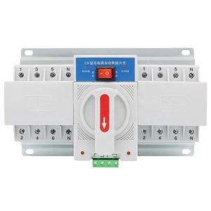 Wholesale 220V 2P/3P/4P 63A Single Phase Dual Power Automatic Transfer Switch from china suppliers