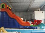 Factory Commercial Goldfish Inflatable Slide Inflatable Dry Slides For Outdoor