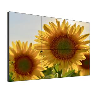 Wholesale 55 Inch 3x3 Processor Controller LCD Video Wall Advertising Screen 4K Resolution from china suppliers