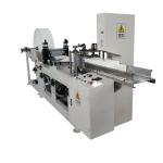 Xinyun Interfold Industrial Folding Machine , Unreel Tension Tissue Paper Roll
