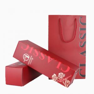 China Custom Printed Decorative Paper Favor Bags Color Box With Handle Rope For Sale on sale