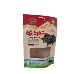 Custom printed food paper packaging plastic bags for beef jerky