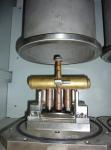 Refrigeration Components Helium Leak Testing Equipment 2g/year Inficon Detector