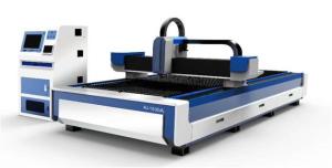 Wholesale Double Drive 500W Fiber Laser Engraving Machine Easy To Push Materials from china suppliers