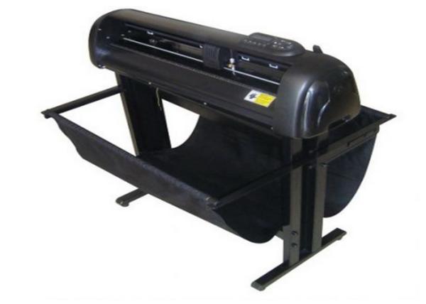 High Accuracy Vinyl Lettering Machine 0.0254mm / Pulse 24'' Arms Manual