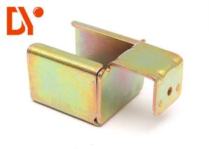 Wholesale Assemble Line Roller Track Hardware Colorful Metal Roller Track Connector from china suppliers