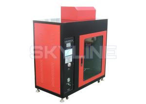 Wholesale Electric Wire Test Equipment with Automatic Ignition and K Ni/Cr Ni/Al Thermocouple Type from china suppliers