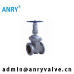 150~1500 CS Flanged A105 WCB Body 13CR Gate RTJ Rising Stem Gate Valve