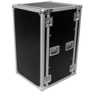 Wholesale Aluminum Moving Rack Flight Case Tool Box Potable For Camera / 18U Aluminum Storage Flight Case from china suppliers