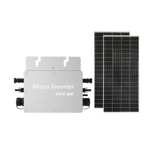 Wholesale Aluminium Alloy Silver Micro Inverter 600w 230V Solar Power Inverter from china suppliers