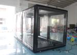 Transparent 0.6mm PVC Cover Garage Inflatable Car Capsule
