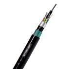 ​GYTA53 Double Jacket Double Armored Steel Tape and Aluminium Optical Fiber
