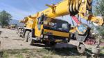 50ton Terrian Mobile Crane Construction Machinery Truck-Mounted Telescopic Crane