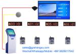 Banking Service Equipment Automatic QMS Queue Management Token Number Calling