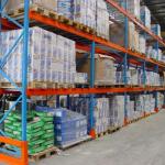 OEM Warehouse Metal Heavy Duty Pallet Storage Racks Anti Rust