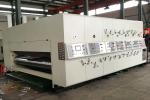 1628 Flexo Printer Slotter Lead Edge Feeding / Four Colour Flexo Printing