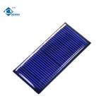 0.3W Poly Epoxy Resin Solar Panel 5.5V Solar Energy Panels ZW-5526 Customized