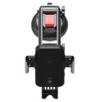 Qi Fast Coil Induction Car Wireless Charger 15W Super Capacitor