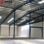 Prefab Steel Warehouse Building Steel Structure Workshop Factory